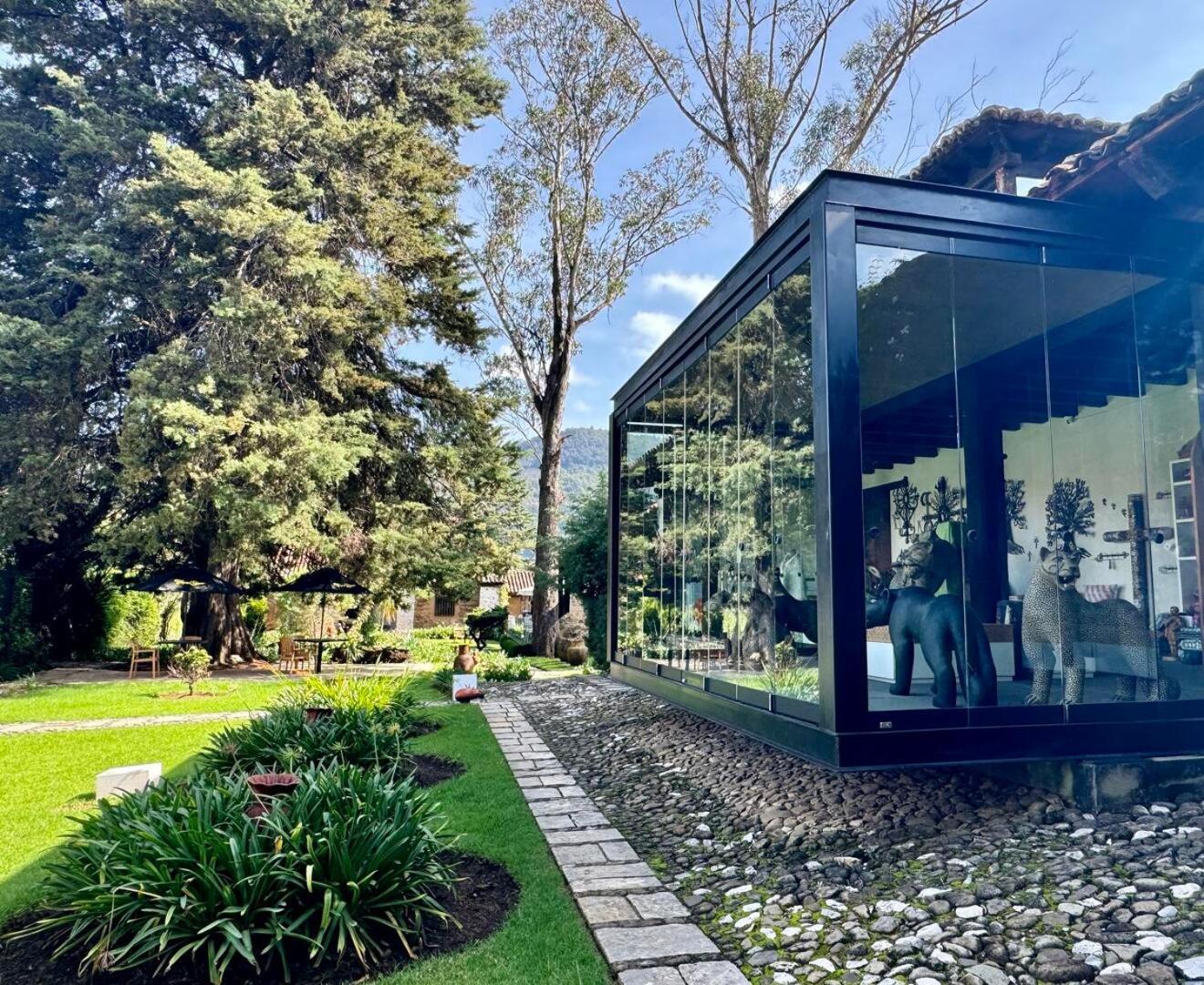Uvence Arte + Hotel San Cristóbal de Las Casas Kültér fotó